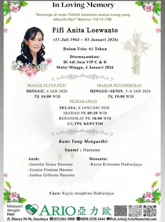 Fifi Anita Loewanto first banner