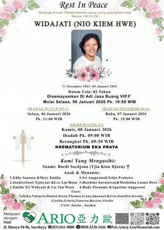 Widajati first banner
