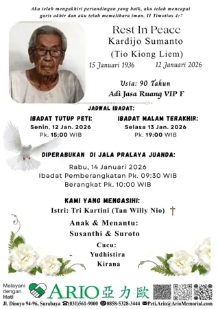 Kardijo Sumanto first banner