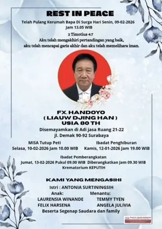 Fx. Handoyo first banner