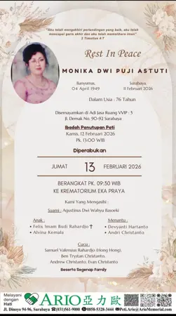 Monika Dwi Puji Astuti first banner