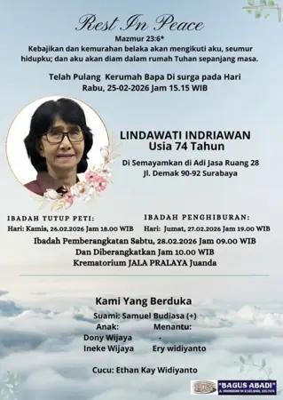 Lindawati Indriawan first banner