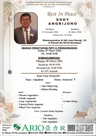 Eddy Angrijono first banner