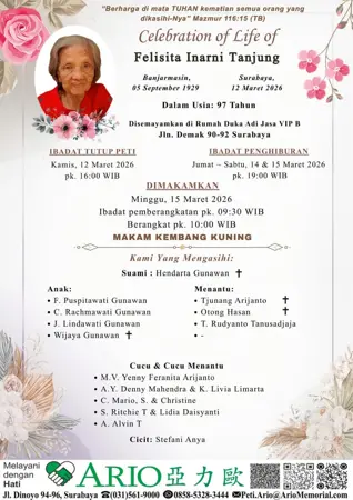 Felisita Inarni Tanjung first banner