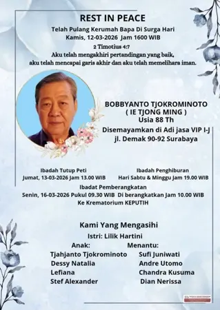 Bobbyanto Tjokrominoto first banner