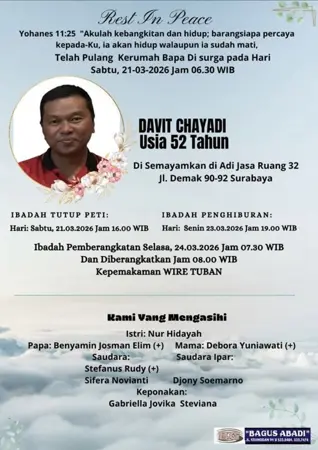 Davit Chayadi first banner
