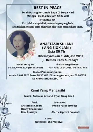 Anastasia Sulani first banner