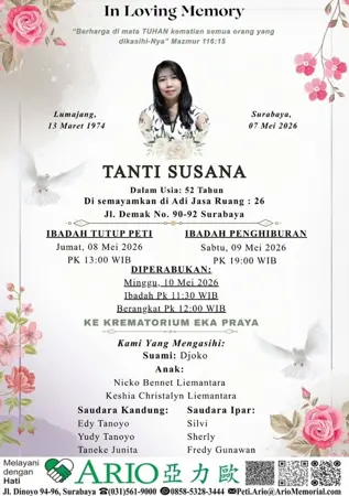 Tanti Susana first banner