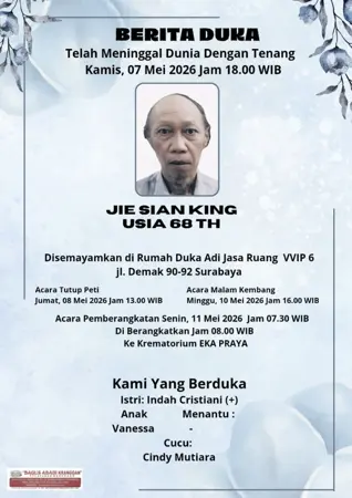 Jie Siang King first banner