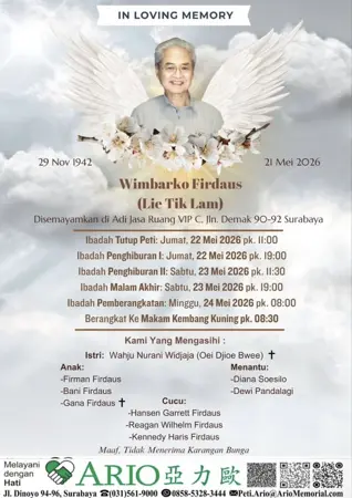 Wimbarko Firdaus first banner