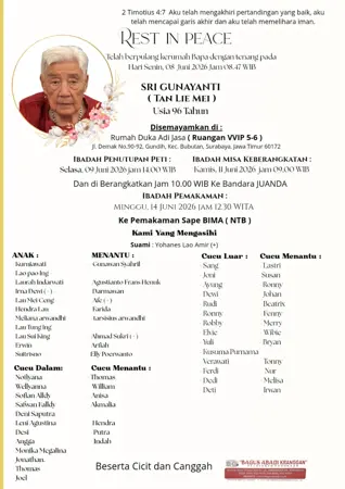 Sri Gunayanti first banner