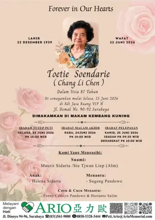 Toetie Soendarie first banner