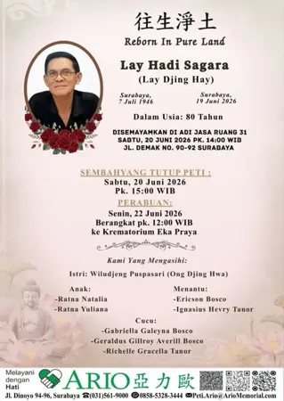 Lay Hadi Segara first banner