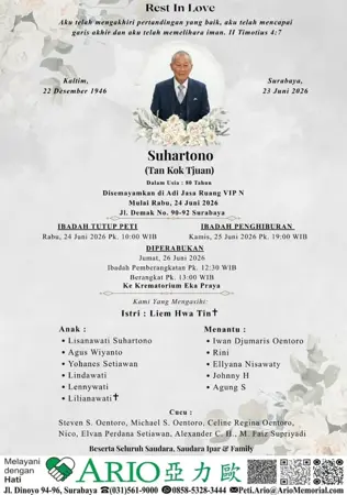 Suhartono first banner