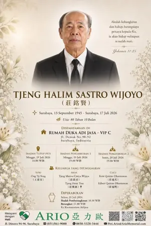 TJeng Halim Sastro Wijoyo first banner