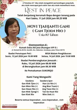 Novi Tjahjanti Gani first banner