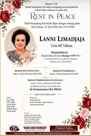 Lanni Limadjaja first banner