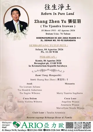 Zhang Zhen Yu first banner
