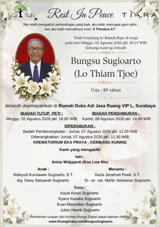 Bungsu Sugiarto first banner